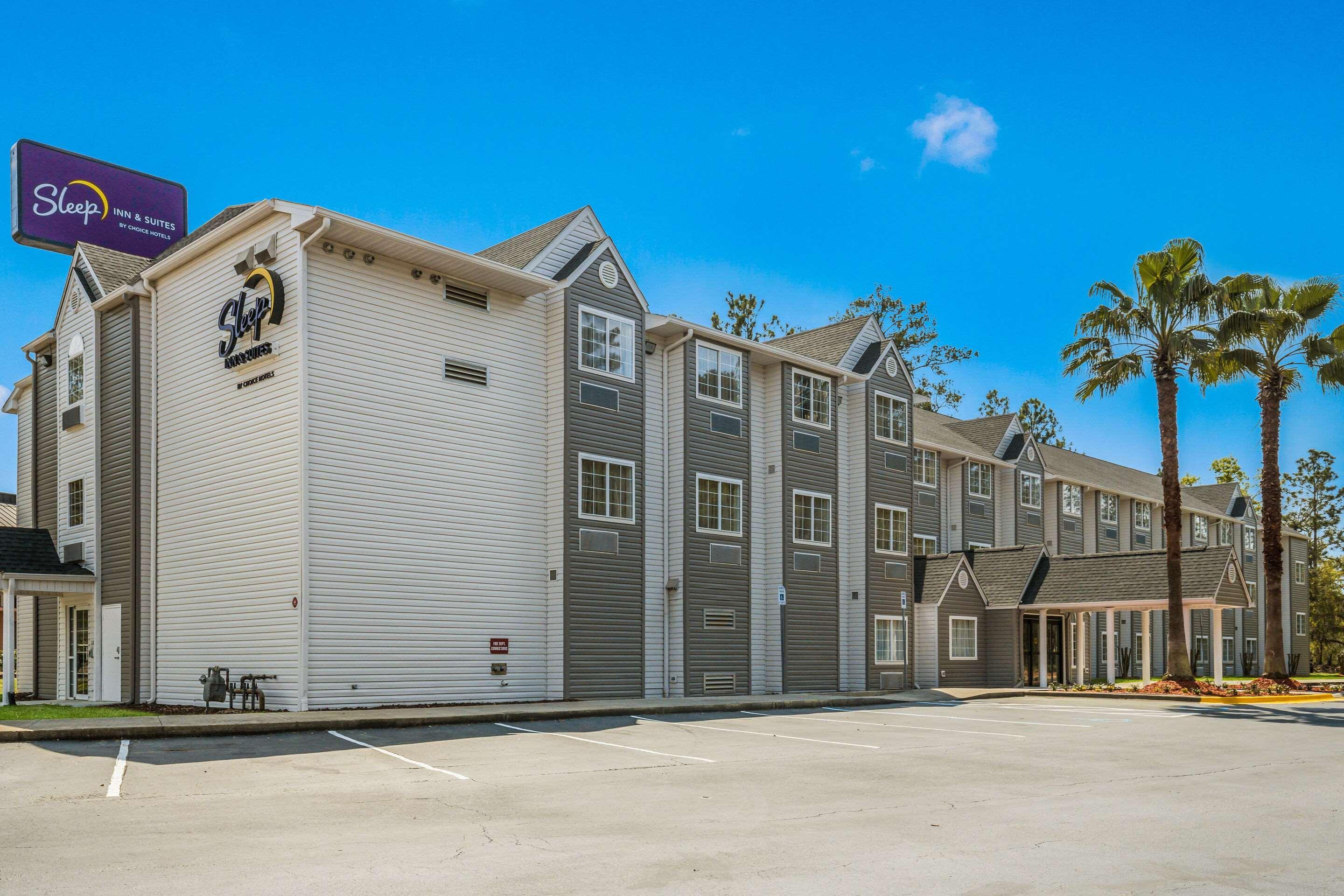 Sleep Inn & Suites Tallahassee-Capitol Екстер'єр фото