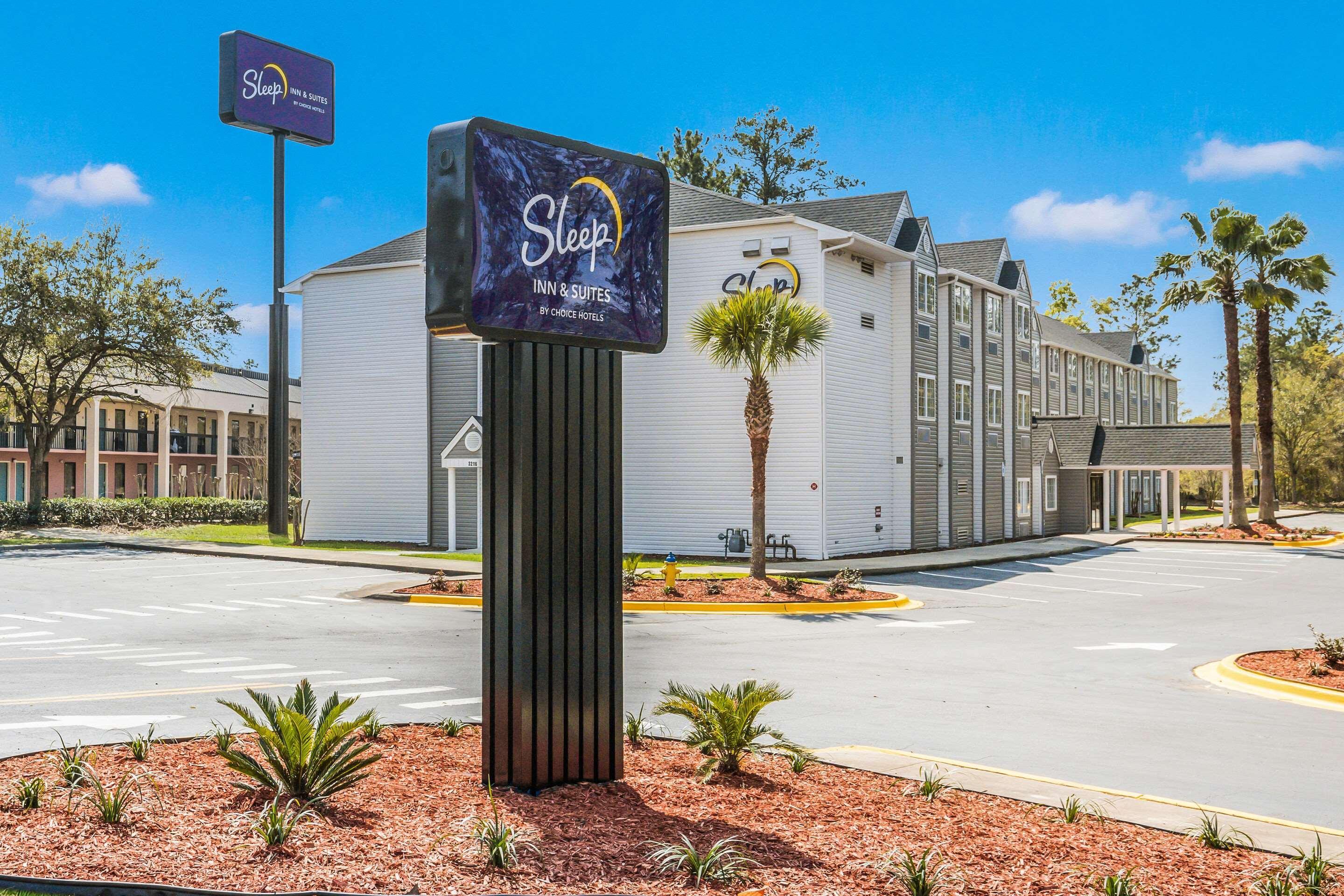 Sleep Inn & Suites Tallahassee-Capitol Екстер'єр фото